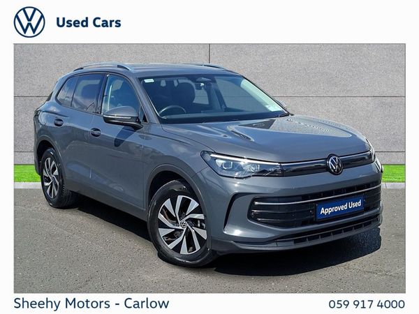 Volkswagen Tiguan SUV, Diesel, 2024, Grey
