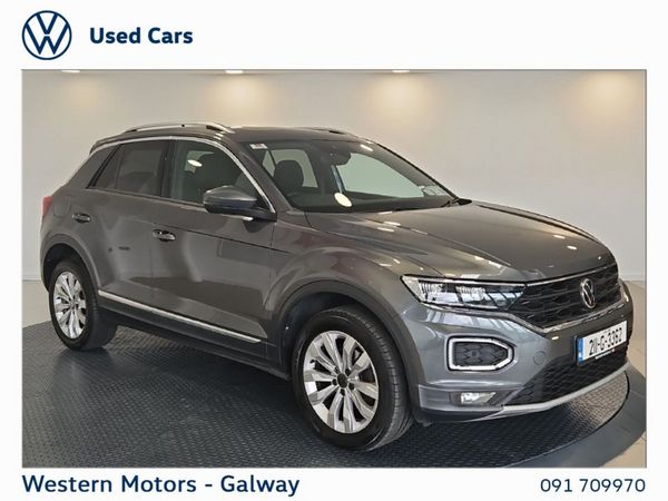 Volkswagen T-Roc SUV, Petrol, 2021, Grey
