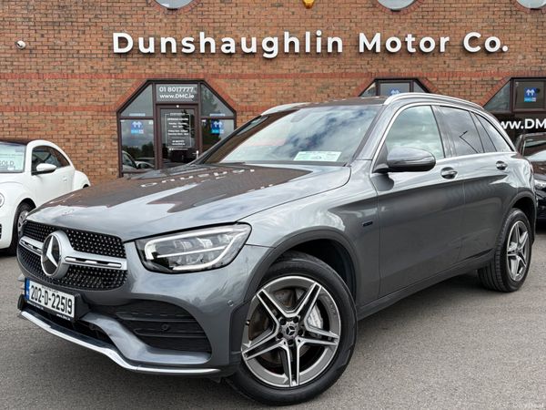 Mercedes-Benz GLC SUV, Petrol Plug-in Hybrid, 2020, Grey