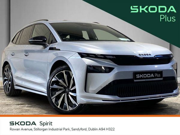 Skoda Enyaq SUV, Electric, 2026, Silver