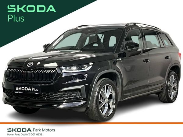 Skoda Kodiaq SUV, Diesel, 2023, Black