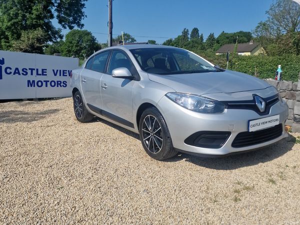 Renault Fluence Saloon, Diesel, 2016, Silver