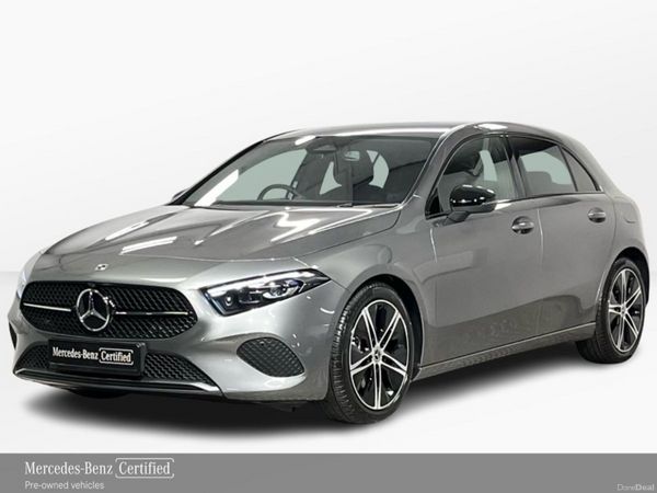 Mercedes-Benz A-Class Hatchback, Petrol, 2026, Grey