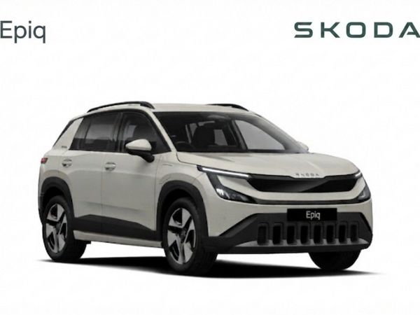 Skoda Elroq Hatchback, Electric, 2027, Grey
