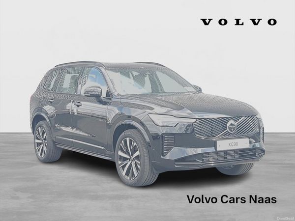 Volvo XC90 SUV, Petrol Hybrid, 2026, Black