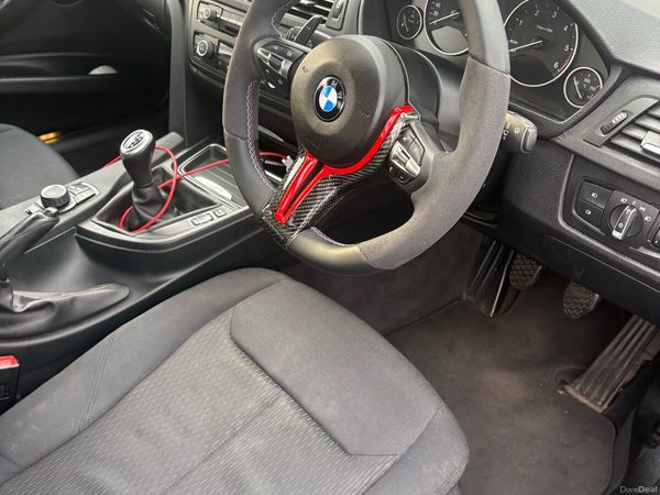 BMW 3-Series Saloon, Diesel, 2012, Black