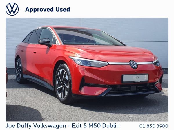 Volkswagen ID.7 Hatchback, Electric, 2026, Red