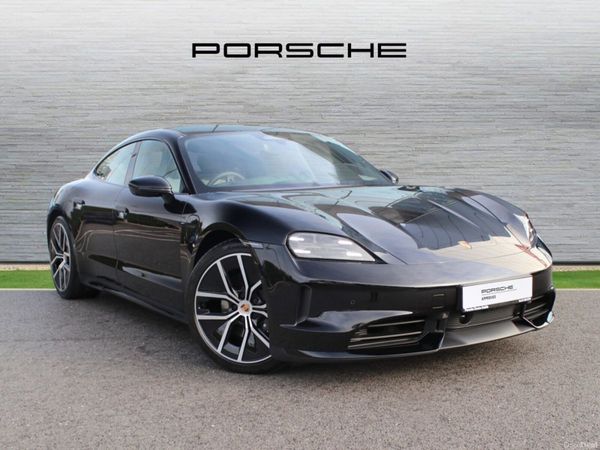 Porsche Taycan Saloon, Electric, 2026, Black