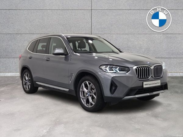 BMW X3 SUV, Petrol Plug-in Hybrid, 2023, Grey