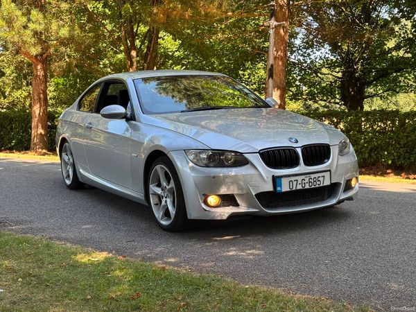 BMW 3-Series Coupe, Petrol, 2007, Silver