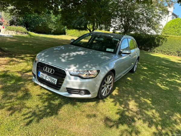Audi A6 Estate, Diesel, 2013, Silver