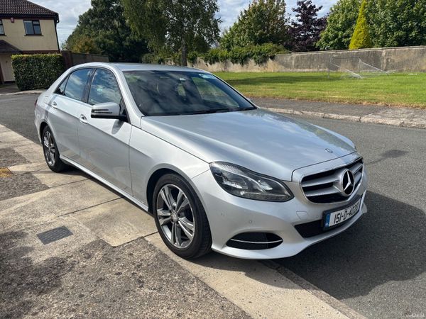 Mercedes-Benz E-Class Saloon, Diesel, 2015, Silver
