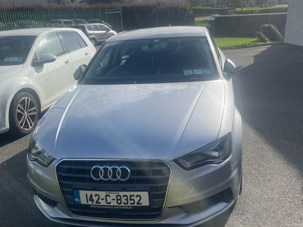 Audi A3 Saloon, Petrol, 2014, Silver
