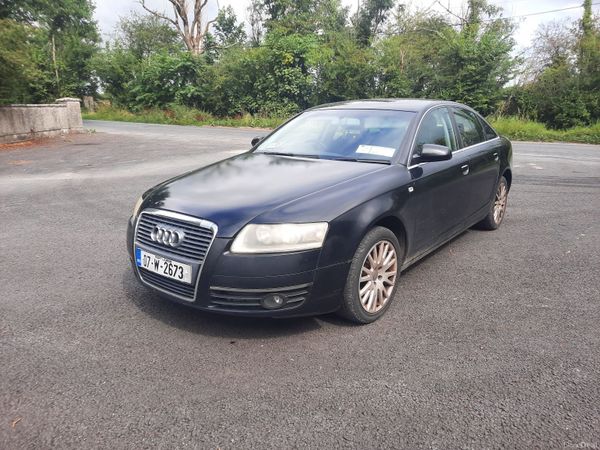 Audi A6 Saloon, Diesel, 2007, Black