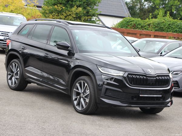 Skoda Kodiaq MPV, Diesel, 2022, Black