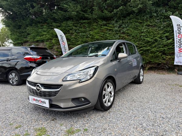 Opel Corsa Hatchback, Petrol, 2015, Bronze