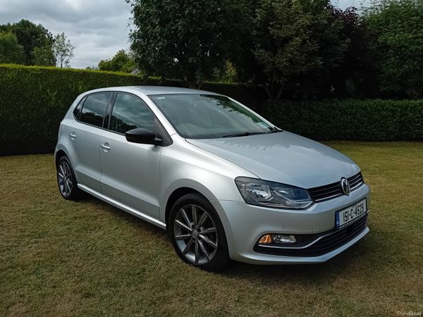Volkswagen Polo Hatchback, Diesel, 2015, Silver