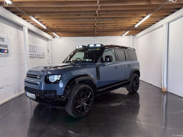 Land Rover Defender SUV, Diesel, 2021, Blue