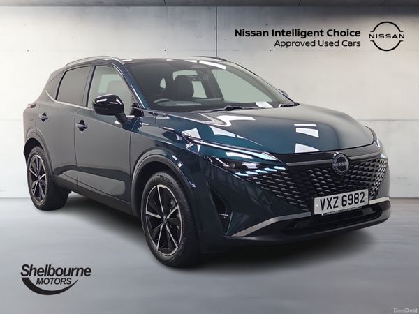 Nissan Qashqai Hatchback, Petrol, 2026, Green
