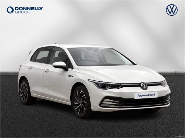 Volkswagen Golf Hatchback, Petrol, 2023, White