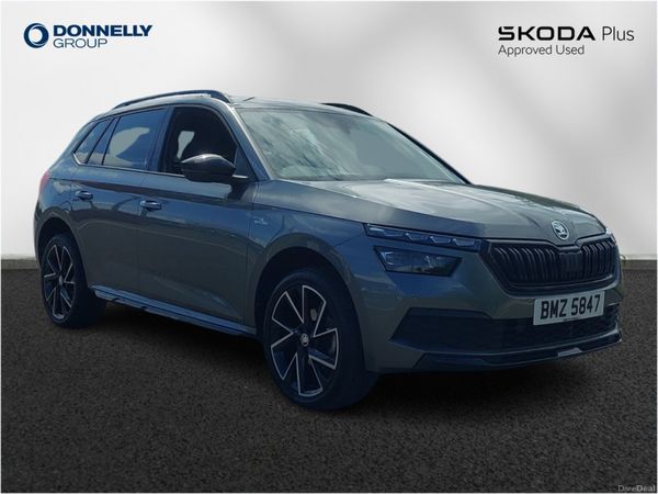 Skoda Kamiq Hatchback, Petrol, 2023, Grey