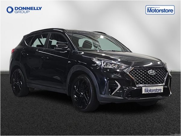 Hyundai Tucson Estate, Diesel, 2020, Black