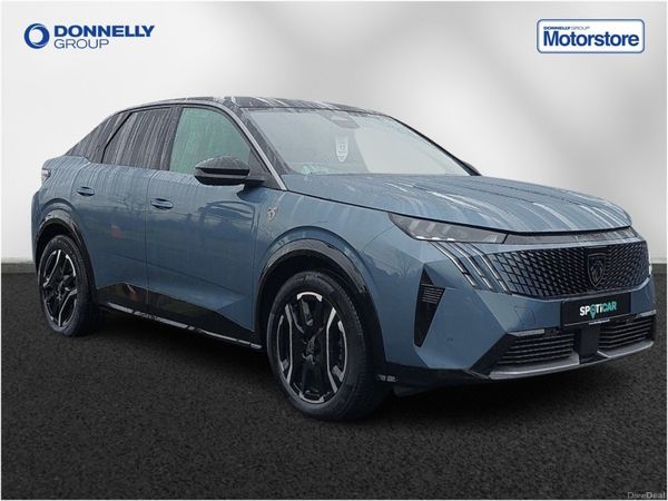 Peugeot 3008 Estate, Electric, 2025, Blue