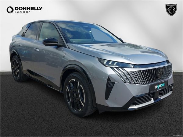 Peugeot 3008 Estate, Electric, 2025, Grey