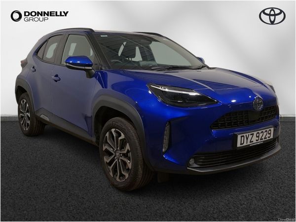 Toyota Yaris Cross Estate, Petrol Hybrid, 2026, Blue