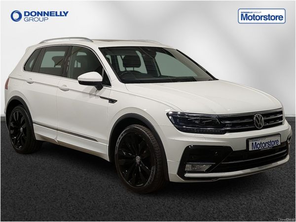 Volkswagen Tiguan Estate, Diesel, 2016, White