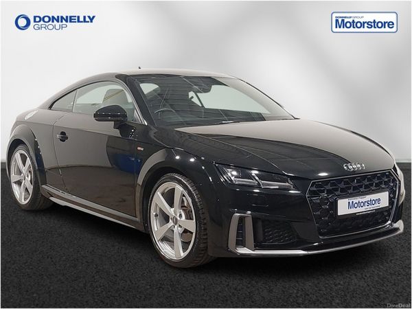 Audi TT Coupe, Petrol, 2019, Black