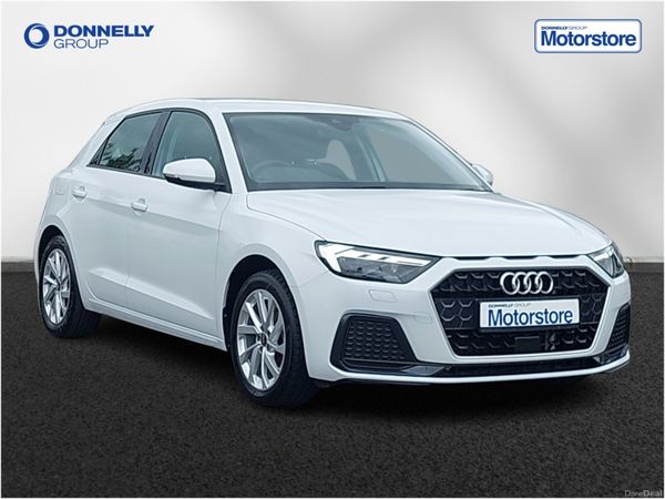 Audi A1 Hatchback, Petrol, 2023, White