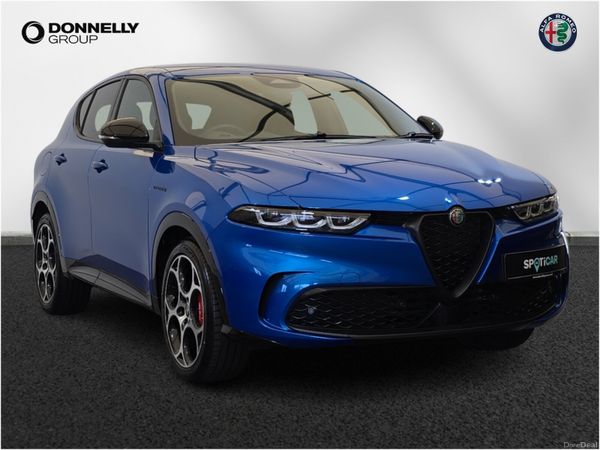 Alfa Romeo Tonale Hatchback, Petrol, 2025, Blue