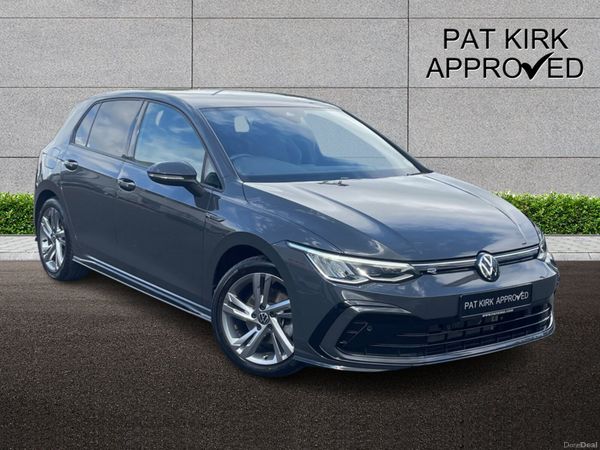 Volkswagen Golf Hatchback, Petrol, 2024, Grey
