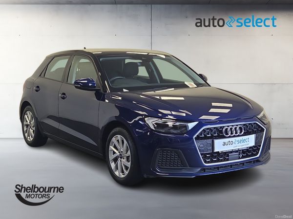 Audi A1 Hatchback, Petrol, 2023, Blue
