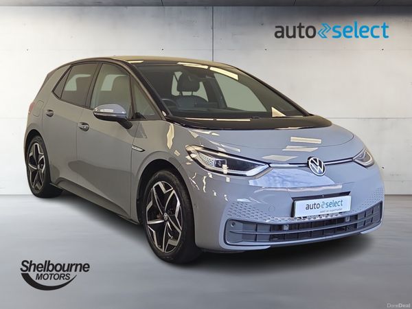 Volkswagen Other Hatchback, Electric, 2023, Grey