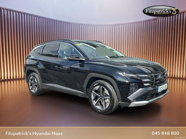 Hyundai Tucson SUV, Diesel, 2026, Black