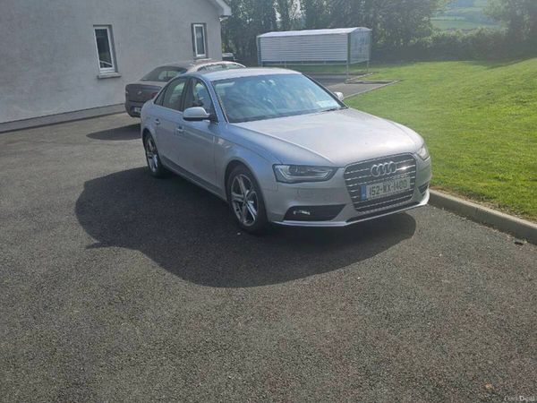 Audi A4 Saloon, Diesel, 2015, Silver