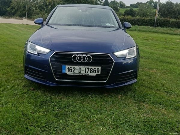 Audi A4 Saloon, Diesel, 2016, Blue