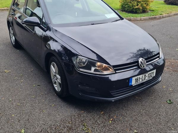 Volkswagen Golf Hatchback, Diesel, 2016, Black