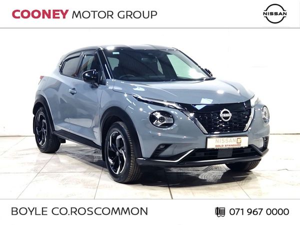 Nissan Juke SUV, Petrol Hybrid, 2024, Grey