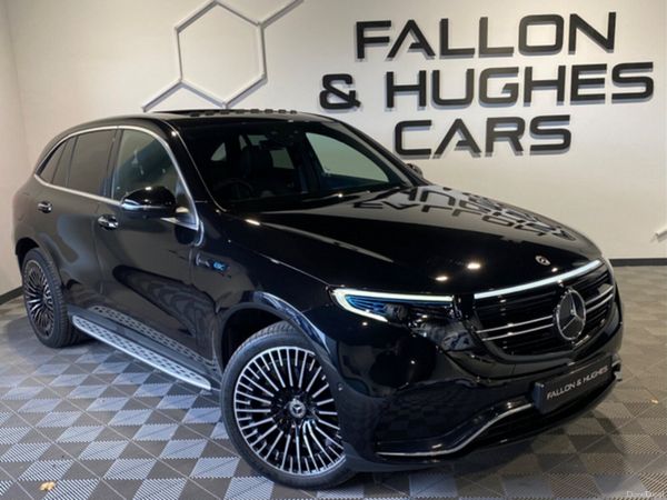 Mercedes-Benz EQC SUV, Electric, 2022, Black