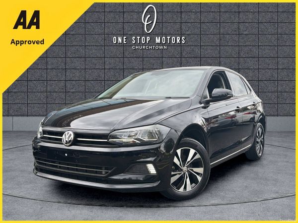 Volkswagen Polo Hatchback, Petrol, 2019, Black