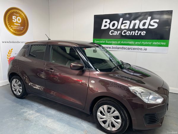 Suzuki Swift Hatchback, Petrol, 2017, Brown