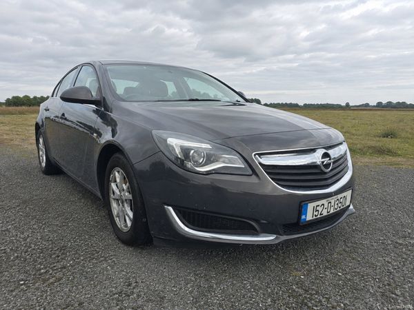 Opel Insignia Saloon, Diesel, 2015, Grey