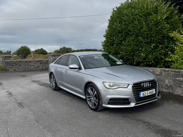 Audi A6 Saloon, Diesel, 2016, Silver