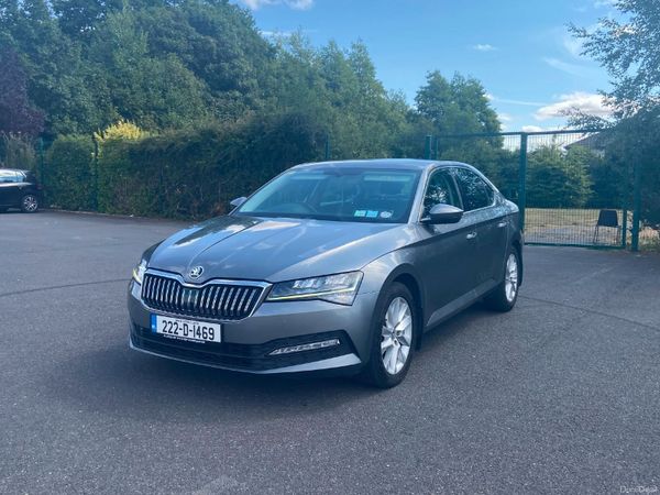 Skoda Superb Saloon, Diesel, 2022, Grey