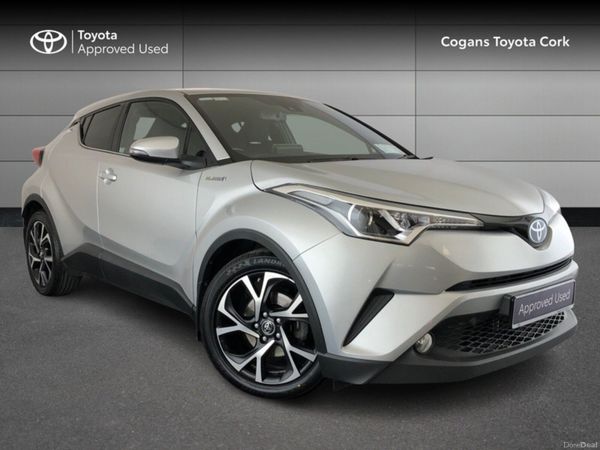 Toyota C-HR SUV, Petrol Hybrid, 2019, Silver