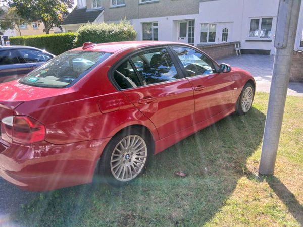 BMW 3-Series Saloon, Diesel, 2008, Red