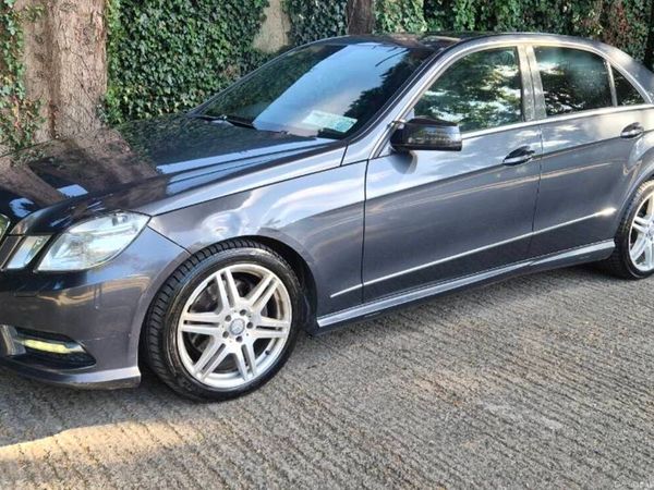 Mercedes-Benz E-Class Saloon, Diesel, 2013, Grey